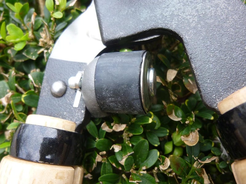 Okatsune 205-K 7741ai Trimming Shears, Type 60, With Cushion - Image 2